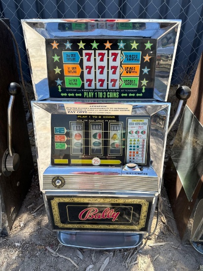Bally 831-ZZSL Slot Machine
