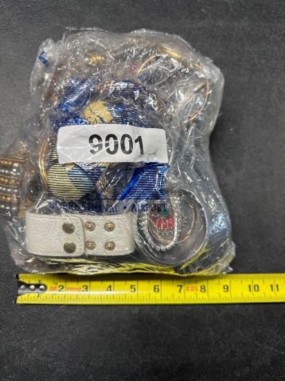 1 BAG OF JEWELRY