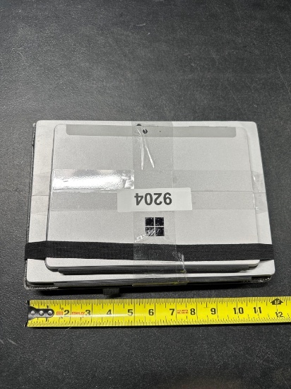 3 MICROSOFT SURFACES WITH KEYBOARDS