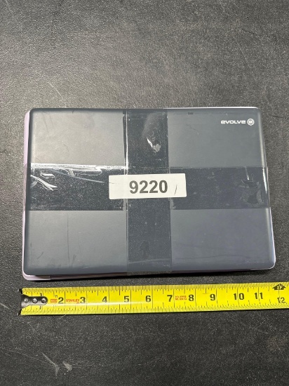 1 EVOLVE III LAPTOP, 1 GEO LAPTOP