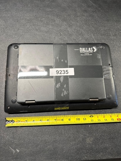 1 LENOVO LAPTOP, 1 TOSHIBA LAPTOP