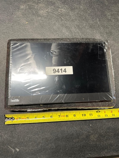 1 THINKVISION MONITOR AND 1 DELL MONITOR