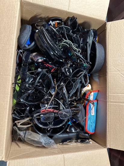 1 BOX OF SUNGLASSES