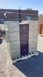 3- Filing Cabinets