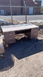 Metal Desk