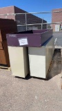 3- Metal Storage Cabinets