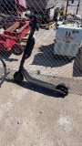 Taxable Electric Scooter
