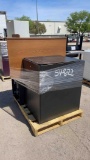 Podium and Media Rack