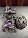 Taxable Roller Blades and Helmet