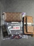 Taxable Wallets and Glasses