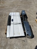 Ford Tailgate and Bumper