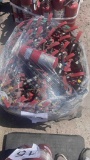 Pallet of Fire Extinguishers