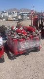 Pallet of Fire Extinguishers