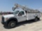 2013 Ford F550 Bucket Trk