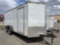 2016 Quality Cargo 17' Trailer