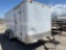 2012 Cargo Mate 14' Box Trailer