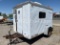 1989 Wells Cargo 10' Trailer