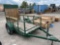 Custom Built 5x8 Trailer