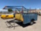 Utility Bed Trailer