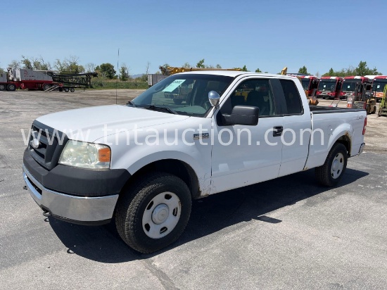 2008 Ford F150 4x4