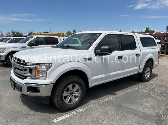 2018 Ford F150 4x4