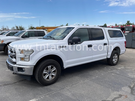 2017 Ford F150 4x4