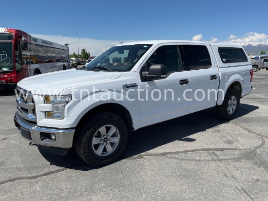 2016 Ford F150 4x4