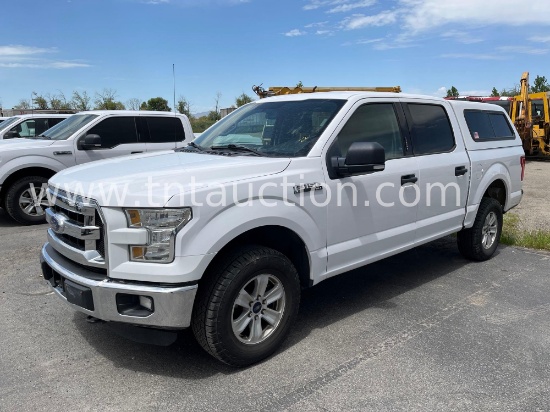 2016 Ford F150 4x4