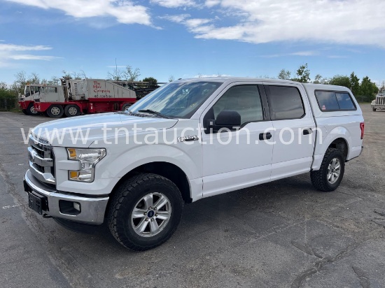2016 Ford F150 4x4