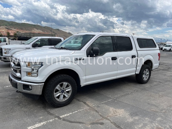 2016 Ford F150 4x4