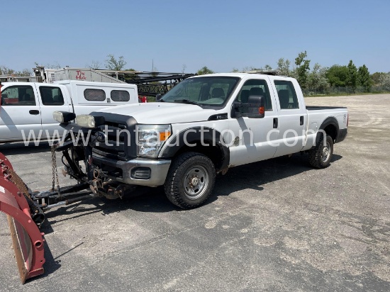 2012 Ford F250 4x4