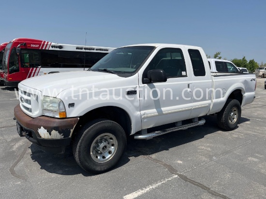 2003 Ford F250 4x4