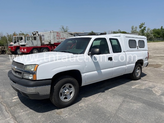 2003 Chev 1500 4x4
