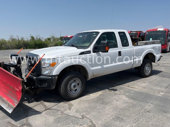 2013 Ford F350 4x4