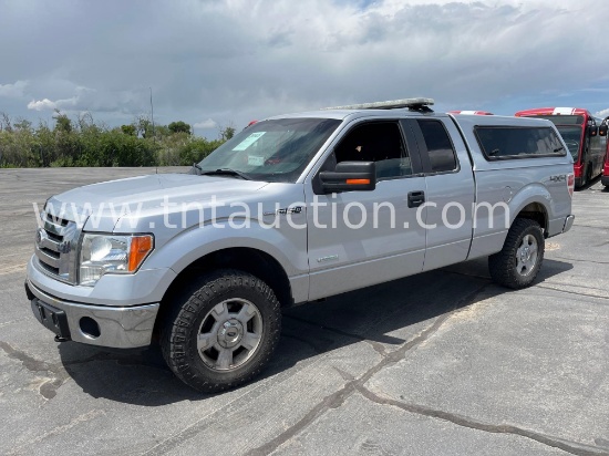 2012 Ford F150 4x4