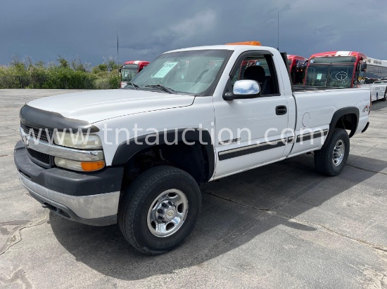 2001 Chev 2500HD 4x4