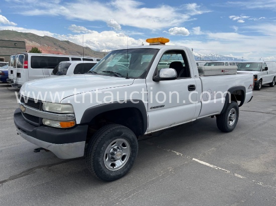 2001 Chev 2500HD 4x4