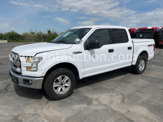 2016 Ford F150 4x4