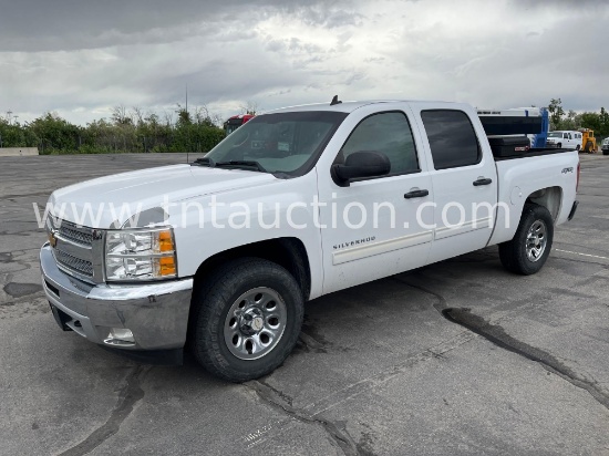 2013 Chev 1500 4x4