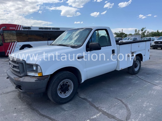 2003 Ford F250 Utility