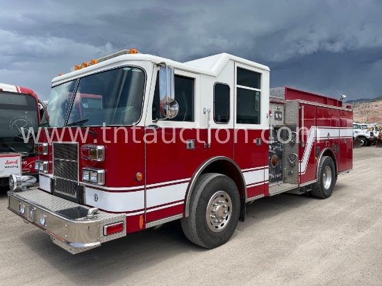 2002 Pierce Fire Truck