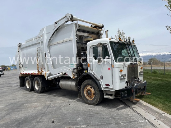 2013 Peterbilt 320 Front Load
