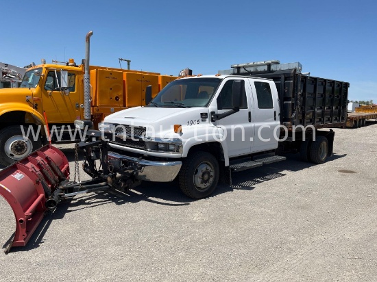 2007 Chev C4500 Dump