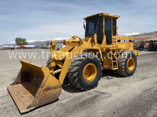 1993 John Deere 544G Loader