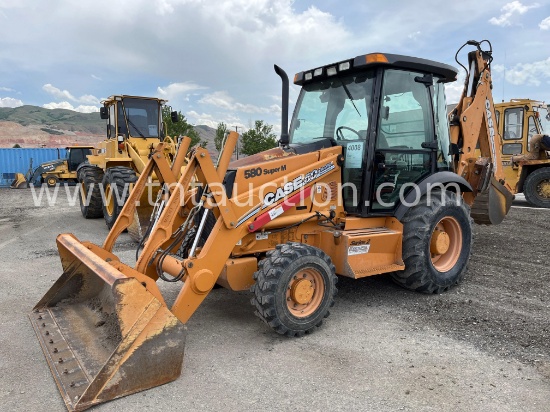 2007 Case 580 Super M