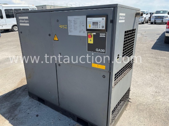 Atlas Copco Air compressor