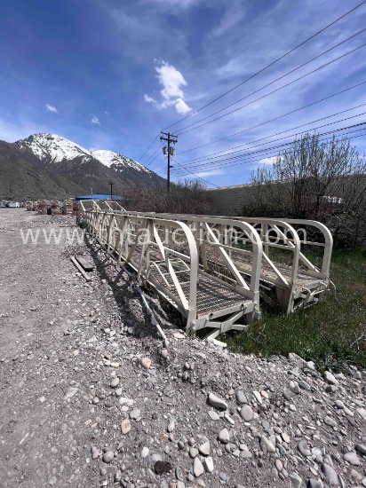 75' Steel Frame Bridges