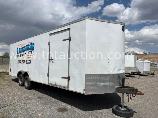 2016 Wells Cargo 24' Trailer
