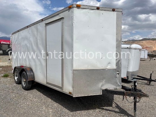 2016 Quality Cargo 17' Trailer