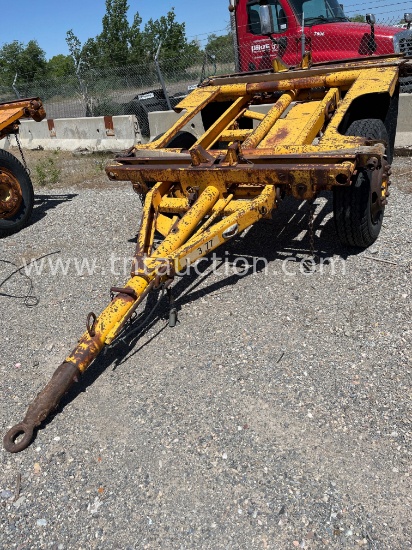 1953 Timpte Pole Trailer